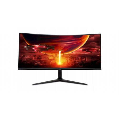 Monitor Acer Nitro XZ342CUV3BMiiphx 86,36 cm (34 ''), UWQHD VA 1 ms 180 Hz ukrivljen 1500R UM.CX2EE.305