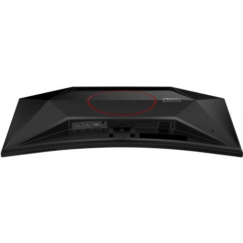 Monitor AOC C27G42E 27" FullHD ukrivljen, 180Hz, 1ms, HDR, Adaptive-Sync, črna