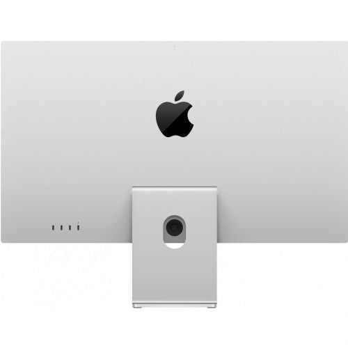 Monitor Apple Studio Display (68,3 cm (27"), srebrn, stojalo z nastavljivim nagibom, nanoteksturirano steklo, 5K Retina, spletna kamera)