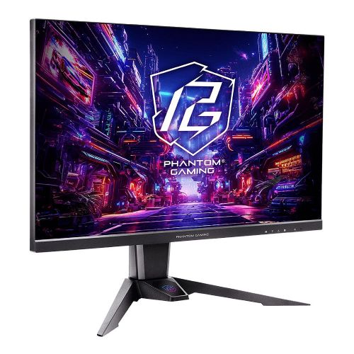 Monitor Asrock PG27QFT2A 27", QHD, IPS, 180 Hz, vgrajena Wi-Fi antena