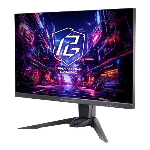 Monitor Asrock PG27QFT2A 27", QHD, IPS, 180 Hz, vgrajena Wi-Fi antena