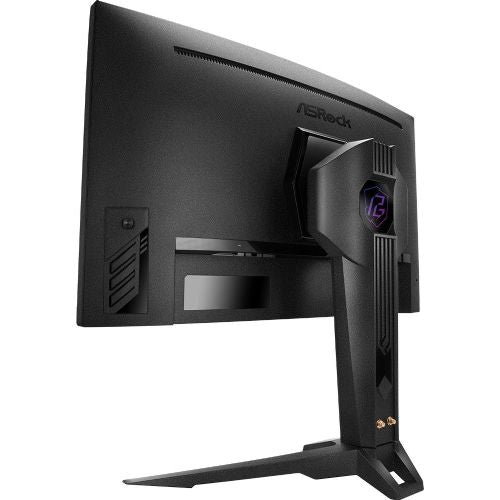 Monitor Asrock PG27QRT2A 27", QHD, 180Hz, ukrivljen VA, FreeSync, Wi-Fi antena