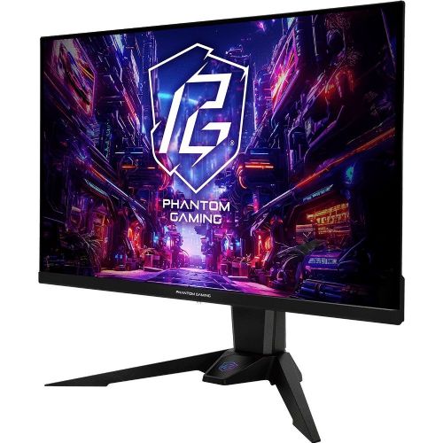 Monitor Asrock PGO27QFV QD-OLED, 27", QHD, 360Hz, 0,03 ms, USB-C, Wi-Fi