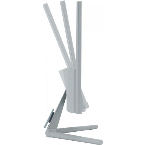 Monitor Asus Eye Care VU249CFE-G 60,45 cm (23,8"), 1920 x 1080 FHD, 16:9, IPS, 250cd/m2, zelena/siva