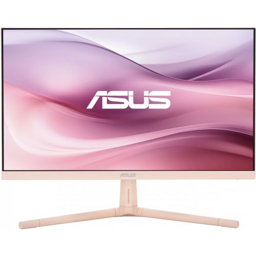 Monitor Asus Eye Care VU249CFE-P 60,45 cm (23,8"), 1920 x 1080 FHD, 16:9, IPS, 250cd/m2, 1ms, roza/bež