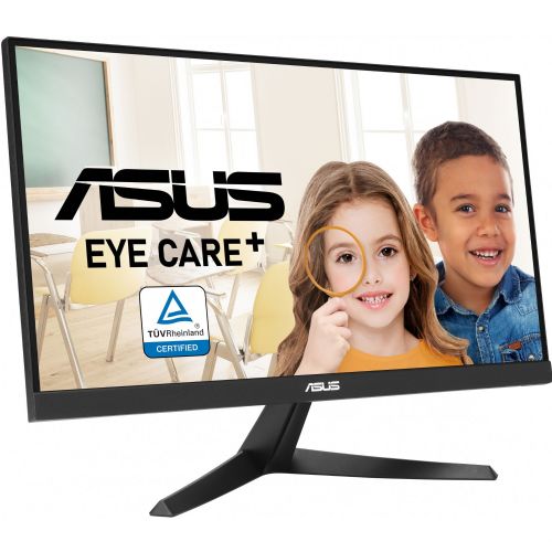 Monitor Asus Eye Care VY229Q 54,5 cm (21,4"), 1920x1080 (FHD), IPS, 250 cd/m2, 1ms, 16:9 HDMI DP, črna