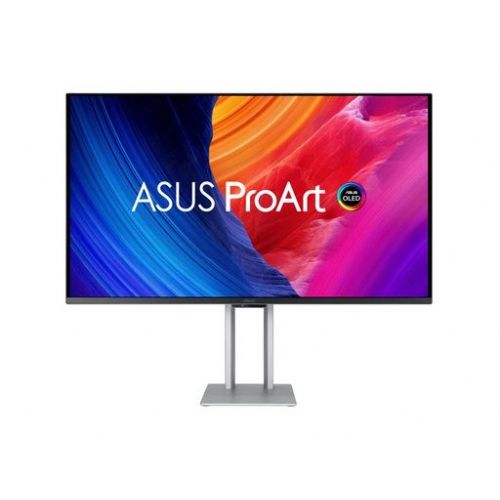Monitor Asus ProArt PA32UCDM (80 cm (31,5"), srebrn, UltraHD/4K, Thunderbolt 4, USB-vozlišče, 240Hz zaslon)