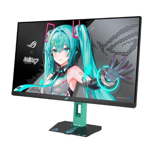 Monitor Asus ROG Strix XG27ACMEG-G, 27", QHD, 260 Hz, Fast-IPS, Hatsune Miku Edition