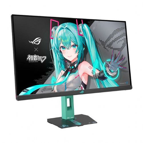 Monitor Asus ROG Strix XG27ACMEG-G, 27", QHD, 260 Hz, Fast-IPS, Hatsune Miku Edition