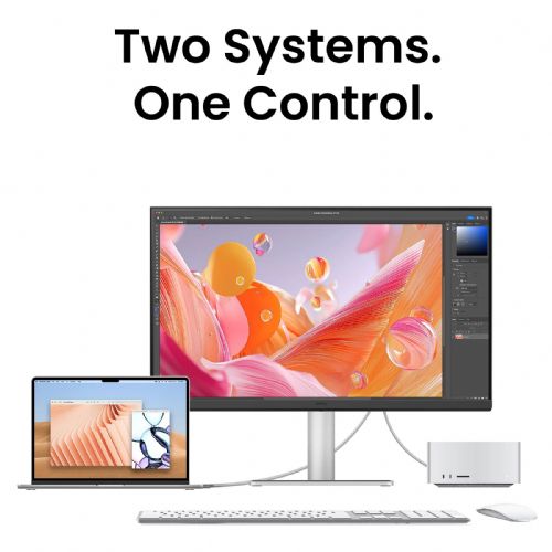 Monitor Benq MA270S 27", 5K IPS, nano sijaj, Thunderbolt 4, HDR10, srebrn