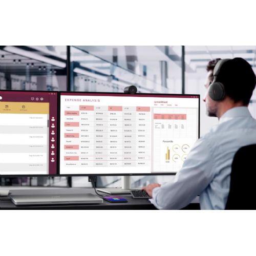 Monitor DELL 81,28 cm (32") P3225DE QHD IPS LED HDMI 2xDP 3xUSB 1xUSB-C 90W PD RJ-45 3YPPG AE