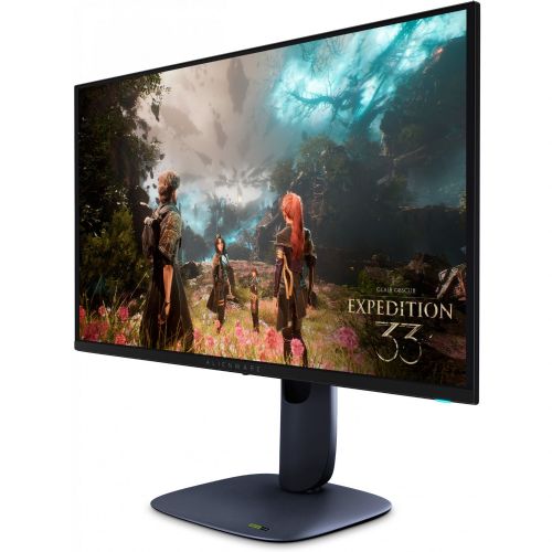 Monitor Dell Alienware AW2725Q 67,8 cm (26,7"), 3840x2160 (4K UHD), OLED, 1000 cd/m2, 0,03ms, G-Sync, HDMI, črna
