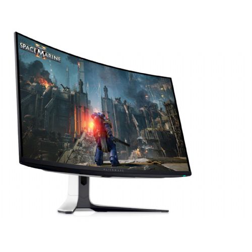 Monitor Dell Alienware AW3225QF, 81,28 cm (32''), 3840 x 2160 (4K), IPS, 1000 cd/m2, 240 Hz, HDMI, DP, črn (210-BLLV)