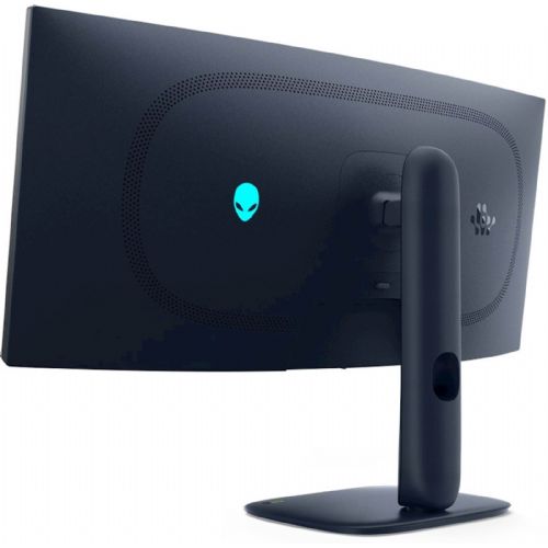 Monitor Dell Alienware AW3425DW QD-OLED, 86,9 cm (34"), 3440 x1440 WQHD, 21:9, ukrivljen, 250 cd/m2, 0,03ms, RGB, črn