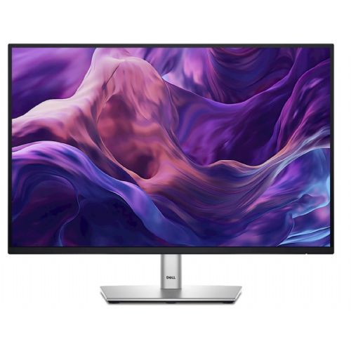 Monitor Dell P2425, 61,10 cm (24,1"), 1920 x 1200 (FHD+), 16 : 10, FHD, IPS, 300 niti, 5 ms, 100 Hz, HDMI, DP, VGA, USB-C (15 W), črno-srebrn