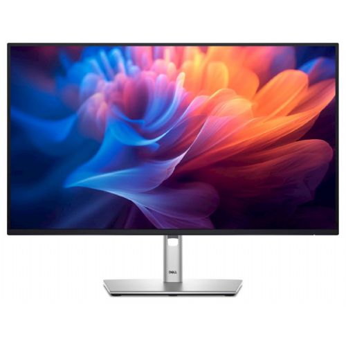 Monitor Dell P2725H, 68,58 cm (27,0"), 1920 x 1080 (FHD), IPS, 300 cd/m2, 100 Hz, HDMI, DP, VGA, USB-C (15 W), siv (210-BMGC)