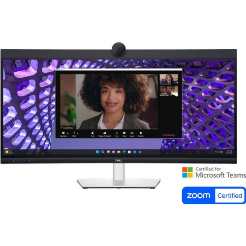 Monitor Dell P3424WEB 86,36 cm (34,0"), 3440 x 1440 (UWQHD), IPS, 300cd/m2, 21:9, 60Hz, USB-C 90W, DP, HDMI, USB-A, siva (210-BFOB)