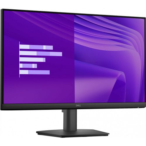 Monitor Dell Pro 24 E2425HM, 60,5 cm (23,8"), 1920 x 1080 FHD, IPS, HDMI, DP, VGA, 100Hz, črna