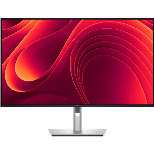 Monitor Dell Pro 32 Plus P3225QE, 80,01 cm (31,5''), 3840 x 2160 (4K), IPS, 350 cd/m2, 1 x DP 1.4, 1 x HDMI 2.1, DisplayPort, 1 x USB-C (90 W), črna/srebrna