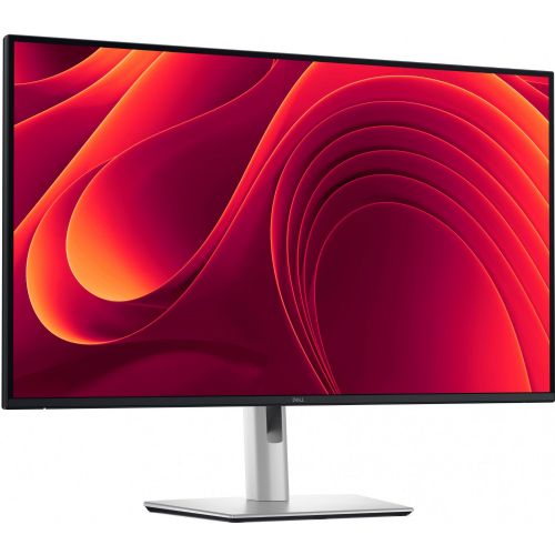 Monitor Dell Pro 32 Plus P3225QE, 80,01 cm (31,5''), 3840 x 2160 (4K), IPS, 350 cd/m2, 1 x DP 1.4, 1 x HDMI 2.1, DisplayPort, 1 x USB-C (90 W), črna/srebrna