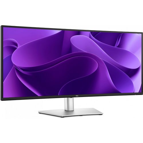 Monitor Dell Pro P3425WE 86,36 cm (34,0"), 3440 x 1440 (UWQHD), IPS, 350 cd/m2, 21:9, 100 Hz, 1x HDMI, 1x DisplayPort 1.4, 1x USB-C 90W, 1x RJ-45, črna/srebrna