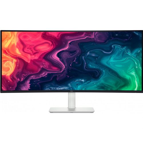 Monitor Dell S3425DW 34" WQHD VA ukrivljen 120Hz AMD FreeSync Premium USB-C bel
