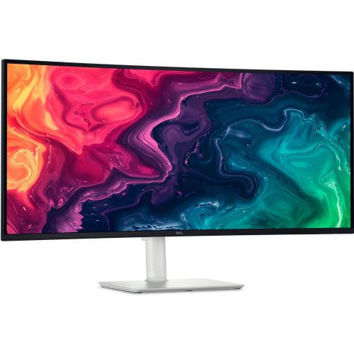 Monitor Dell S3425DW 34" WQHD VA ukrivljen 120Hz AMD FreeSync Premium USB-C bel
