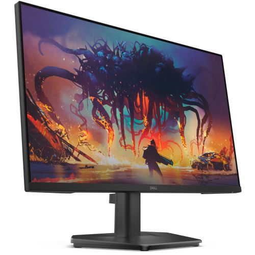 Monitor Dell SE2425HG (60,5 cm (23,8"), crni, FullHD, IPS, HDMI, DP, AMD Free-Sync-Premium, 200Hz zaslon)