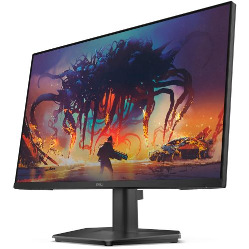Monitor Dell SE2425HG (60,5 cm (23,8"), crni, FullHD, IPS, HDMI, DP, AMD Free-Sync-Premium, 200Hz zaslon)