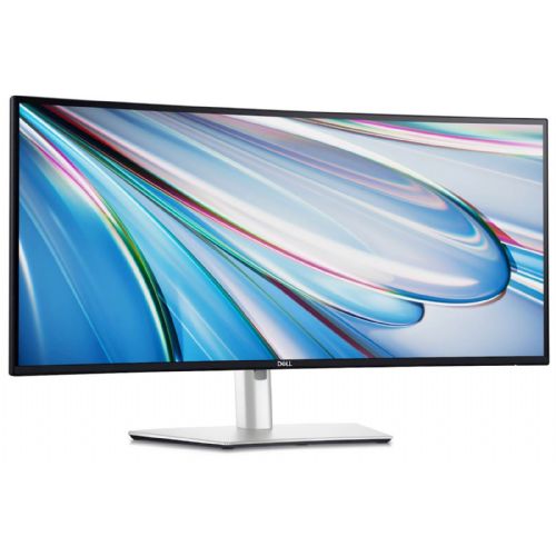 Monitor Dell UltraSharp U3425WE, ukrivljen, 86,36 cm (34,0"), 3440 x 1440 (UWQHD), IPS, 300 cd/m2, 120 Hz, 5 ms, 21 : 9, HDMI, USB-C (90 W), siv (210-BMDW) 171167877
