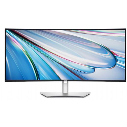 Monitor Dell UltraSharp U3425WE, ukrivljen, 86,36 cm (34,0"), 3440 x 1440 (UWQHD), IPS, 300 cd/m2, 120 Hz, 5 ms, 21 : 9, HDMI, USB-C (90 W), siv (210-BMDW) 171167877