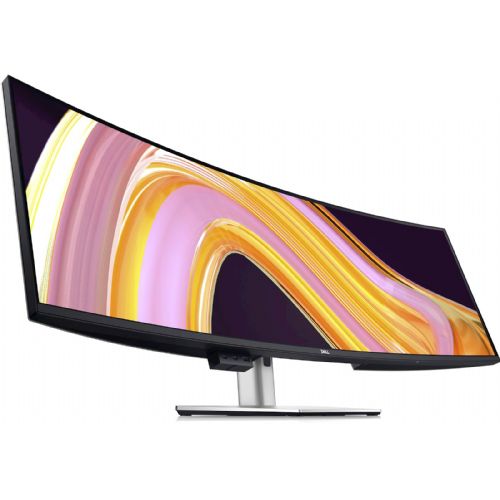 Monitor Dell UltraSharp U4924DW 124,5 cm (49"), 5120x1440, 350cd/m2, 60Hz, 5ms, 18W, USB-C 90W, HDMI, DP, črna (210-BGTX)