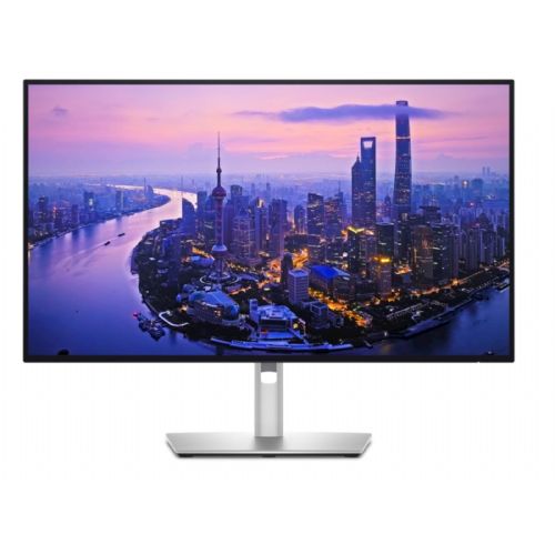 Monitor Dell UltraSharp U2725QE 68,6 cm (27"), 3840x2160 (4K UHD), 16:9 IPS 600 cd/m2, 8ms 120Hz HDR600 HDMI DP USB-C 100W, Pivot crno/srebrni