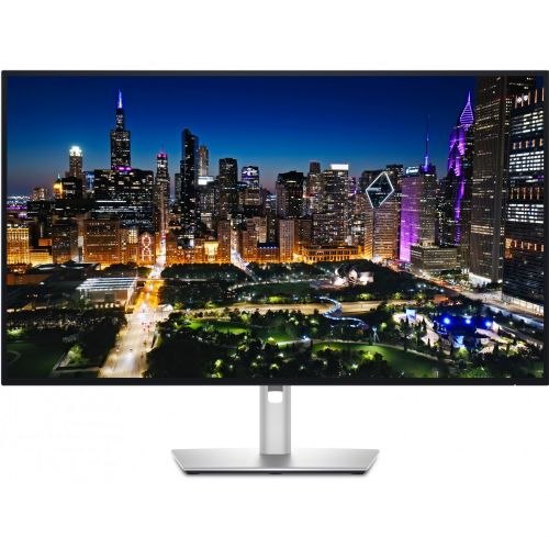 Monitor Dell Ultrasharp 32 U3225QE 81,28 cm (32,0''), 3840 x 2160 (4K), IPS, 600 cd/m2, USB-C 140W, HDMI, DP, siv