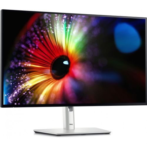 Monitor Dell UltraSharp U2724D, 68,47 cm (27"), 2560 x 1440 (WQHD), IPS, 350 cd/m2, 5 ms, 120 Hz, 16 : 9, HDMI, DP, USB-C (15 W), siva