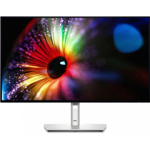 Monitor Dell UltraSharp U2724D, 68,47 cm (27"), 2560 x 1440 (WQHD), IPS, 350 cd/m2, 5 ms, 120 Hz, 16 : 9, HDMI, DP, USB-C (15 W), siva
