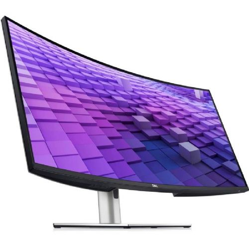 Monitor Dell UltraSharp U3824DW UltraSharp, 96,50 cm (38"), 3840 x 1600 (WQHD+), 300 cd/m2, USB-C (90 W), 8 ms, IPS, črn (210-BHXB)
