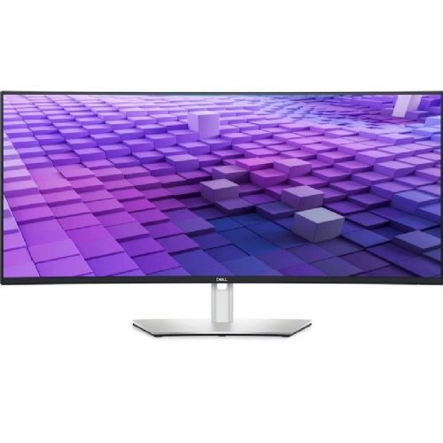 Monitor Dell UltraSharp U3824DW UltraSharp, 96,50 cm (38"), 3840 x 1600 (WQHD+), 300 cd/m2, USB-C (90 W), 8 ms, IPS, črn (210-BHXB)