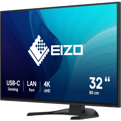 Monitor Eizo EV3240X-BK 32" IPS, 4K Ultra HD, USB-C, LAN, črn