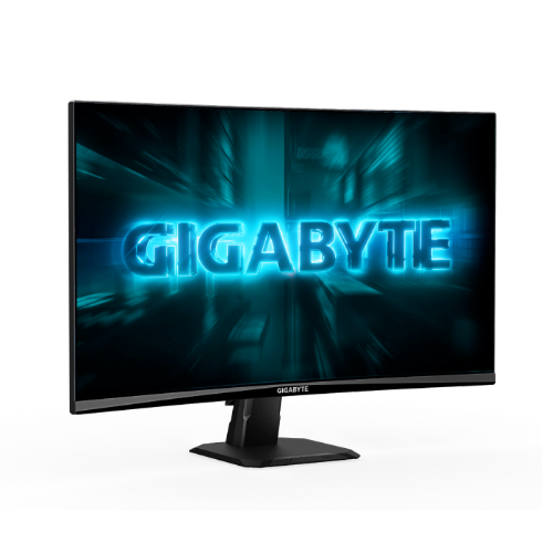 Monitor Gigabyte GS27FC2 (68,6 cm (27"), črn, FullHD, VA, ukrivljen, HDR-Ready, 240Hz panel)