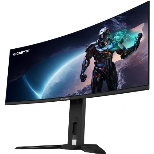 Monitor Gigabyte MO34WQC2 34", WQHD, QD-OLED, ukrivljen, 240Hz, USB-C