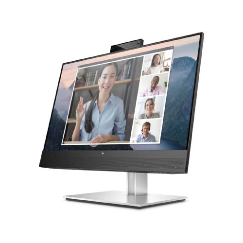 Monitor HP E24mv G4 60,45 cm (23,8"), FHD 1920x1080, IPS, 16:9, 250 cd/m2, 60Hz, (169L0AA)