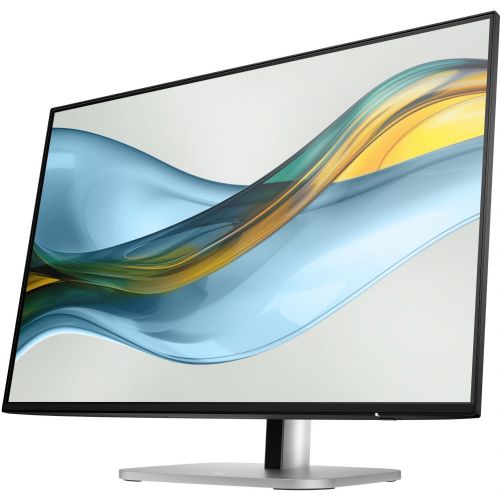 Monitor HP S5 Pro 524pn (61 cm (24"), srebrn/črn, WUXGA, IPS, USB-vozlišče, HDMI, DP, 100Hz zaslon)