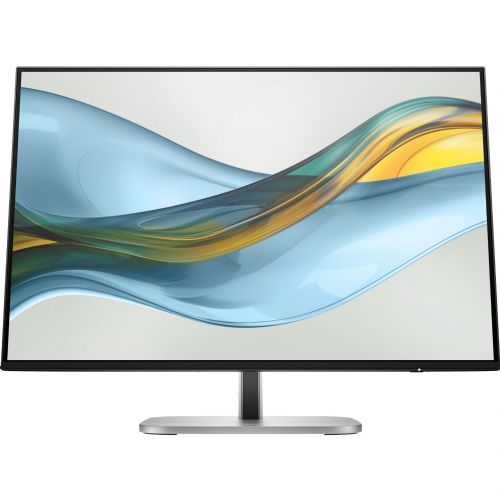 Monitor HP S5 Pro 524pn (61 cm (24"), srebrn/črn, WUXGA, IPS, USB-vozlišče, HDMI, DP, 100Hz zaslon)