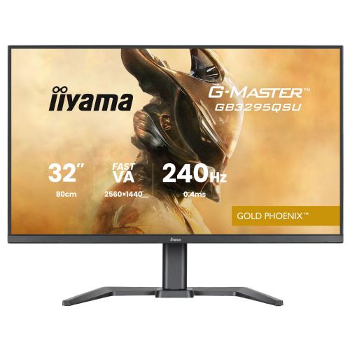 Monitor Iiyama G-Master GB3295QSU-B1 31,5", QHD, VA, 240Hz, FreeSync Premium, DisplayHDR 400