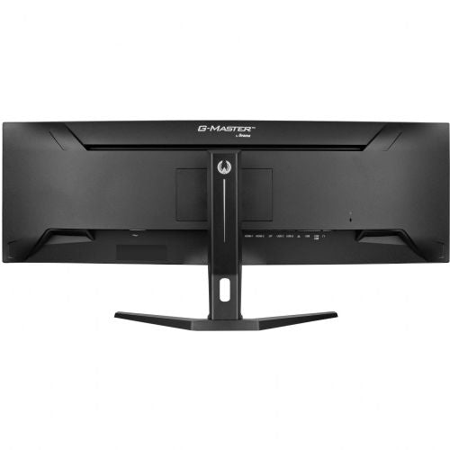 Monitor Iiyama G-MASTER GCB4580DQSN-B1 105.06 cm (45''),5120x1440 (WQHD), VA, 450cd/m2, 32:9 165Hz 0,8ms HDMI DP USB-C 90W, RJ45 KVM LS črna