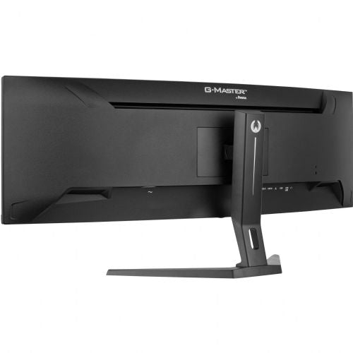 Monitor Iiyama G-MASTER GCB4580DQSN-B1 105.06 cm (45''),5120x1440 (WQHD), VA, 450cd/m2, 32:9 165Hz 0,8ms HDMI DP USB-C 90W, RJ45 KVM LS črna