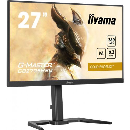 Monitor Iiyama GB2795HSU-B1, 68,6 cm (27"), 16 : 9, HDMI + DP + USB, FHD, VA, 280 Hz, črna