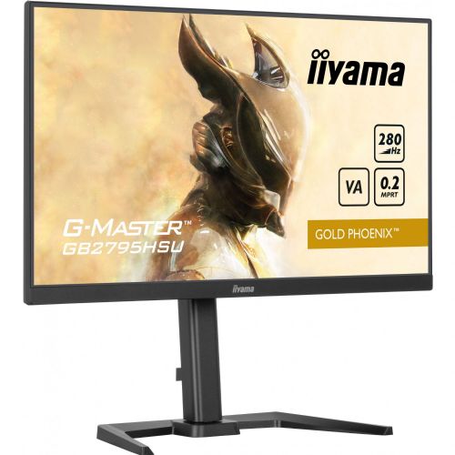 Monitor Iiyama GB2795HSU-B1, 68,6 cm (27"), 16 : 9, HDMI + DP + USB, FHD, VA, 280 Hz, črna
