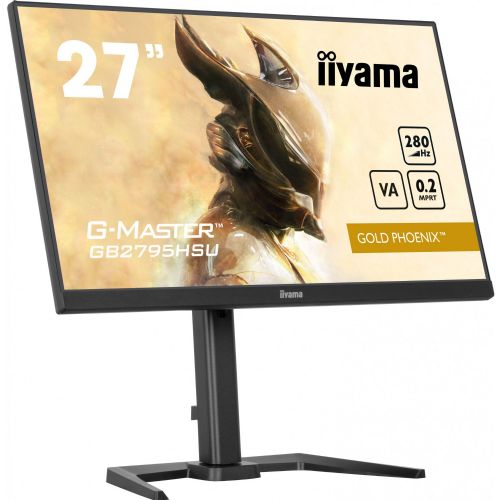 Monitor Iiyama GB2795HSU-B1, 68,6 cm (27"), 16 : 9, HDMI + DP + USB, FHD, VA, 280 Hz, črna